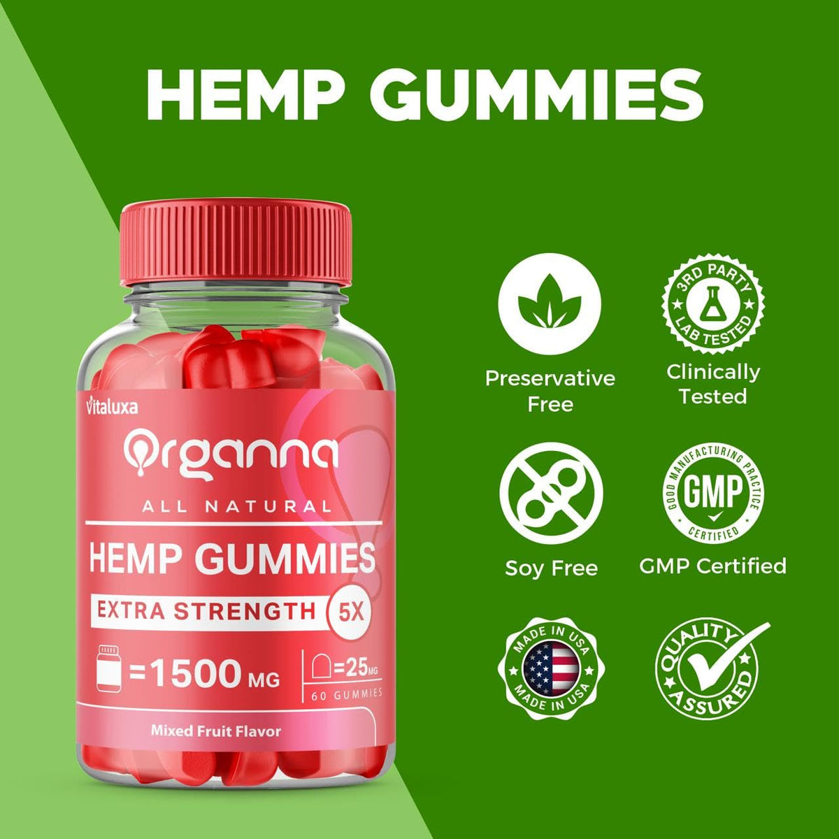 3 Pack Gummy Vitamin 180 Gummies Y4397