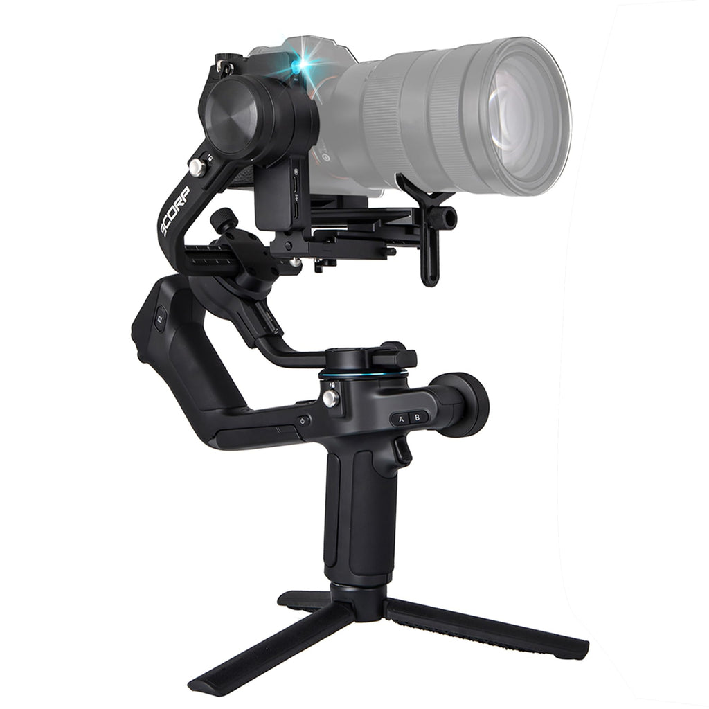 Camera Gimbal Stabilizer with AI Tracking Z2184