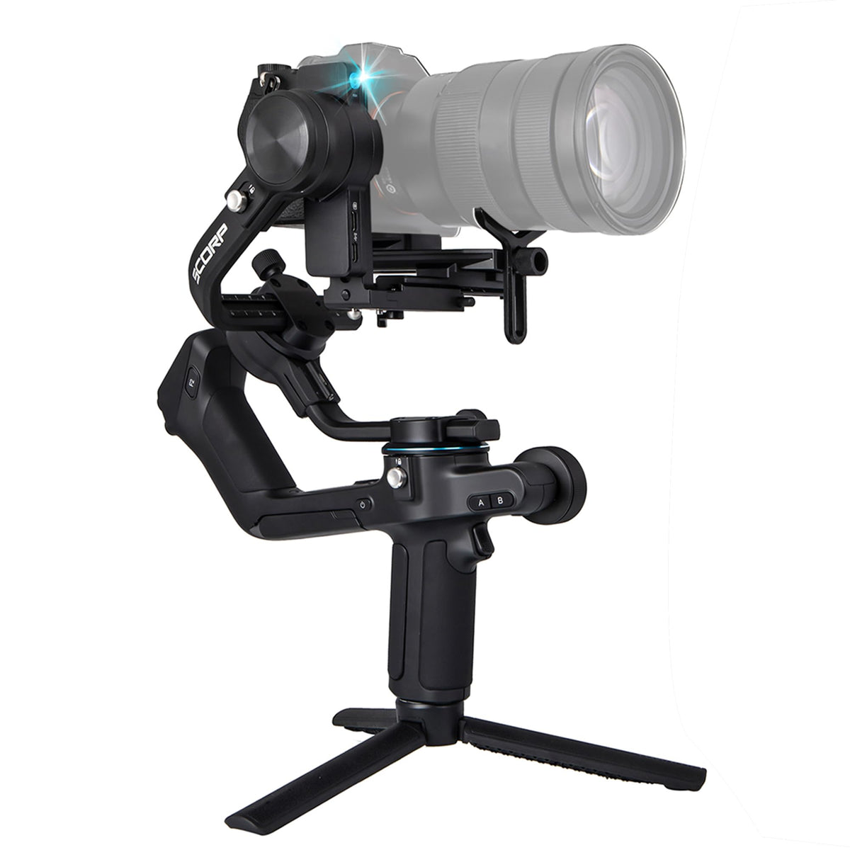 Camera Gimbal Stabilizer with AI Tracking Z2184
