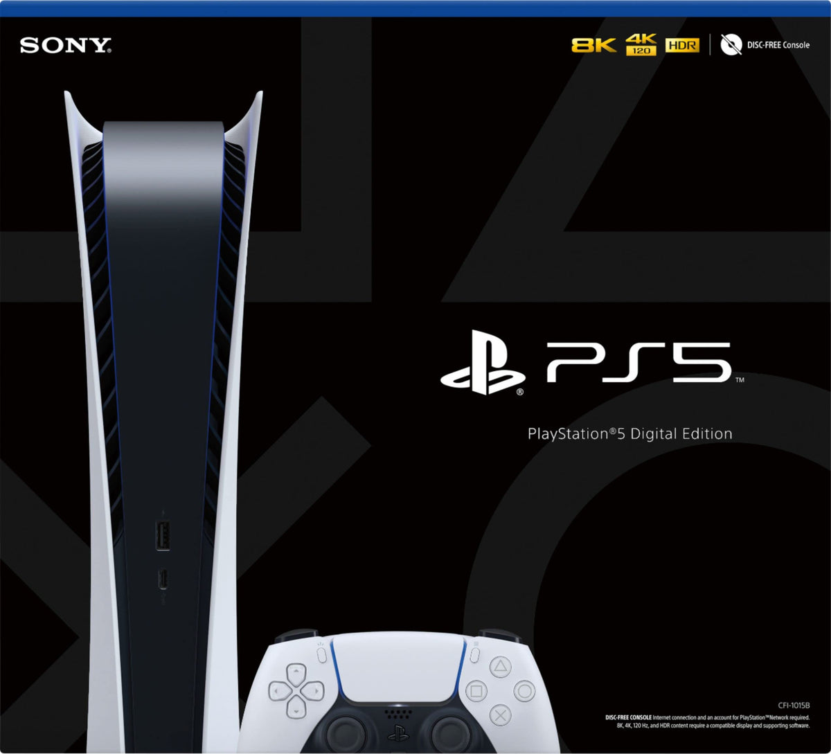 Playstation 5 Digital Edition Console G39237