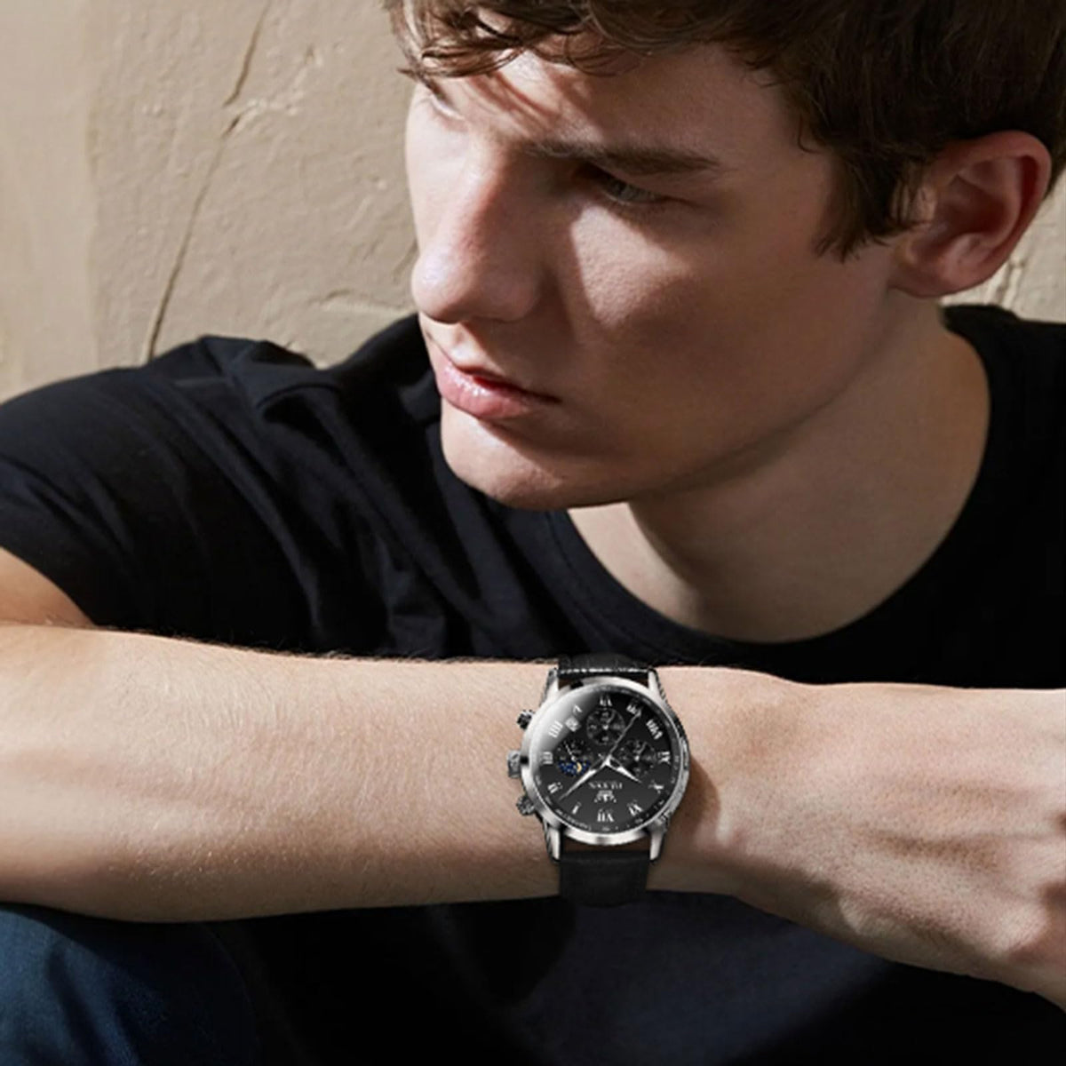 Waterproof Large Face Watches M795789