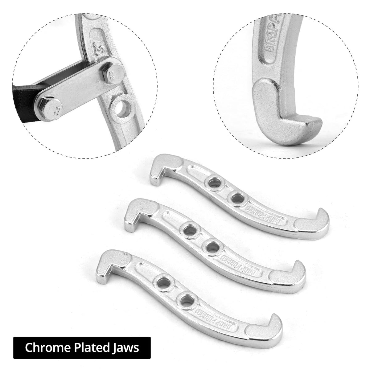 3 Inch 3-Jaw Gear Puller V466331