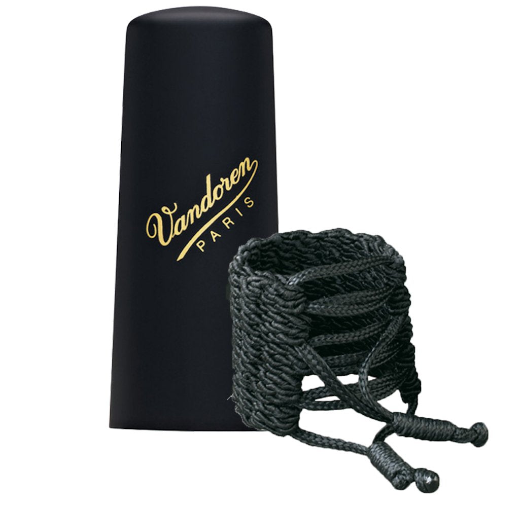 Soprano Saxophone Ligature and Plastic Cap B65960