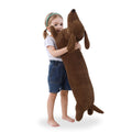 36" Dachshund Dog Stuffed Animal Plush Body Pillow B507