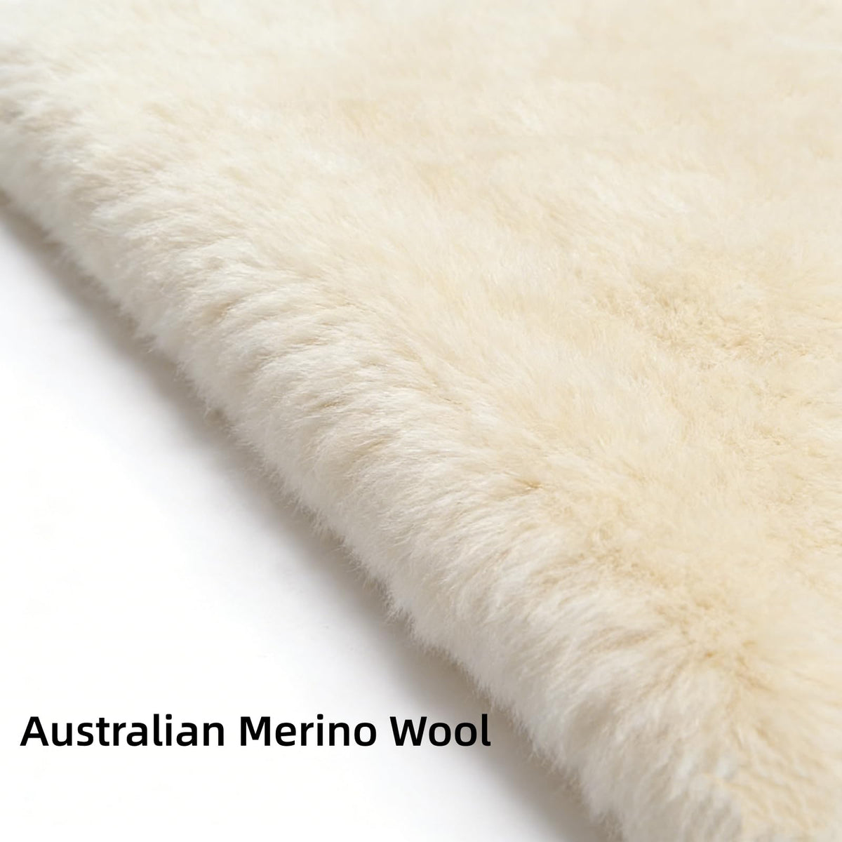 Sheepskin Saddle Seat Cover I3529