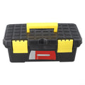 10 Inch Black Plastic Toolbox with Dual Layer Organization B938