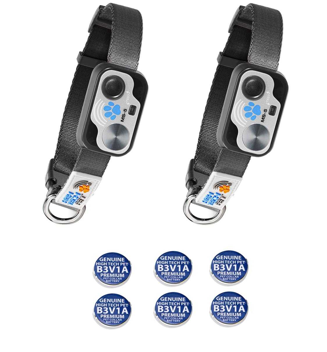 Automatic Pet Door Collar 2-Pack Z76679