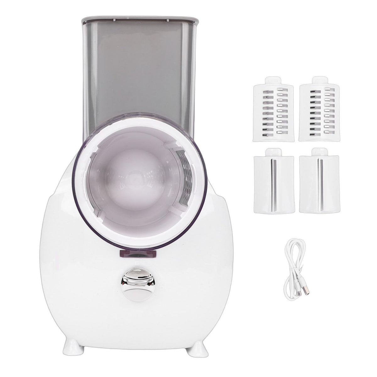 Electric 4 Blade Cheese Grater Vegetable Slicer K50004
