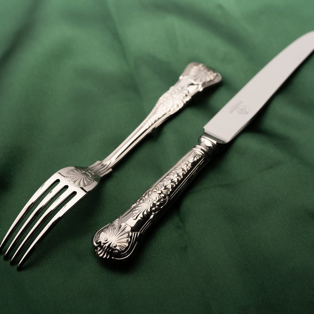 60 Piece 18 10 Stainless Steel Silverware Set R805