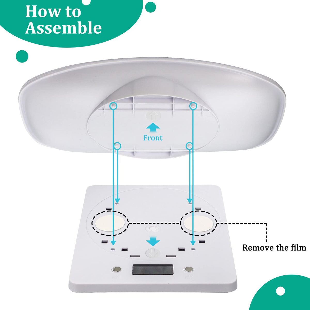 Digital Pet Scale 33 lb/15 kg W405