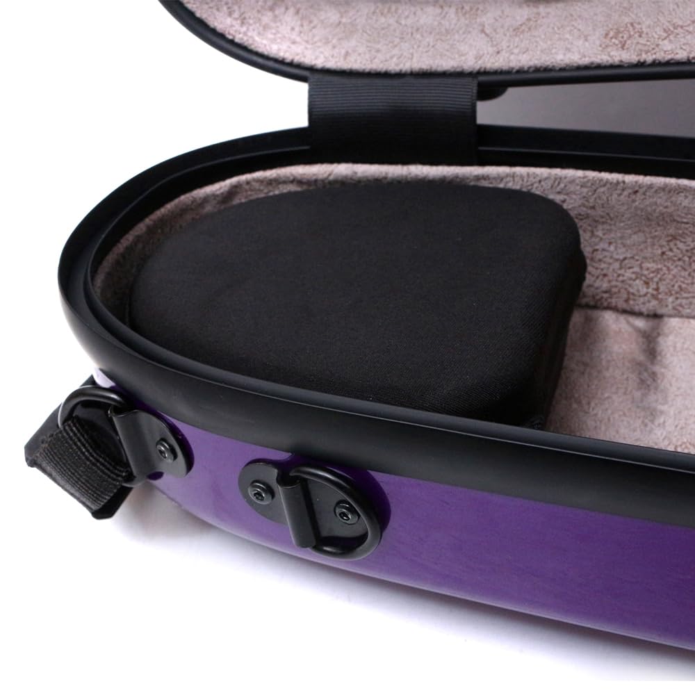 Carbon Fiber Violin Case 4/4 Full Size Purple G832