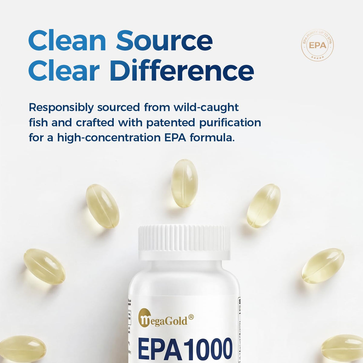 Omega 3 Fish Oil 1000mg Mini Softgels 60 Count T789