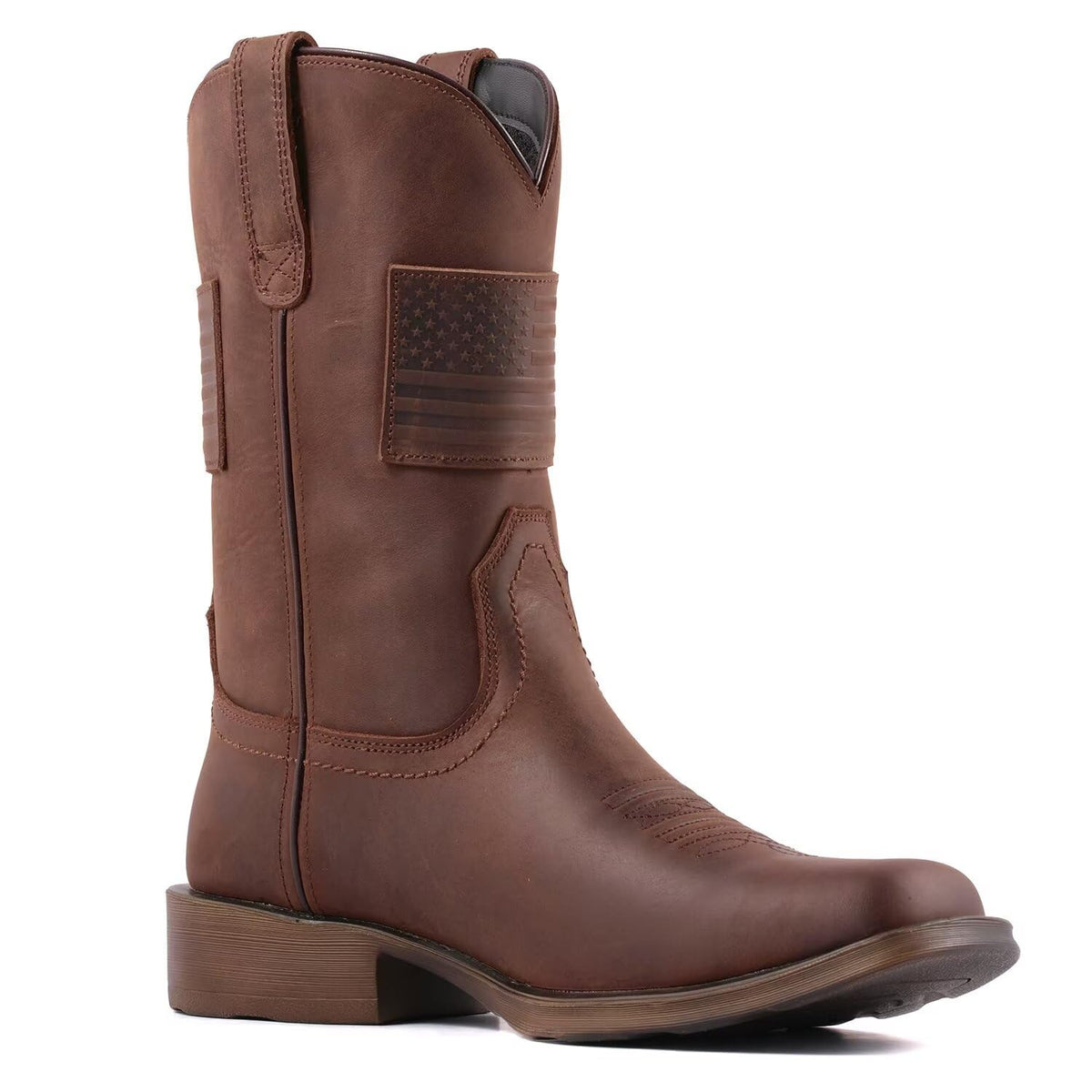 Western Cowboy Boots Square Toe E29520