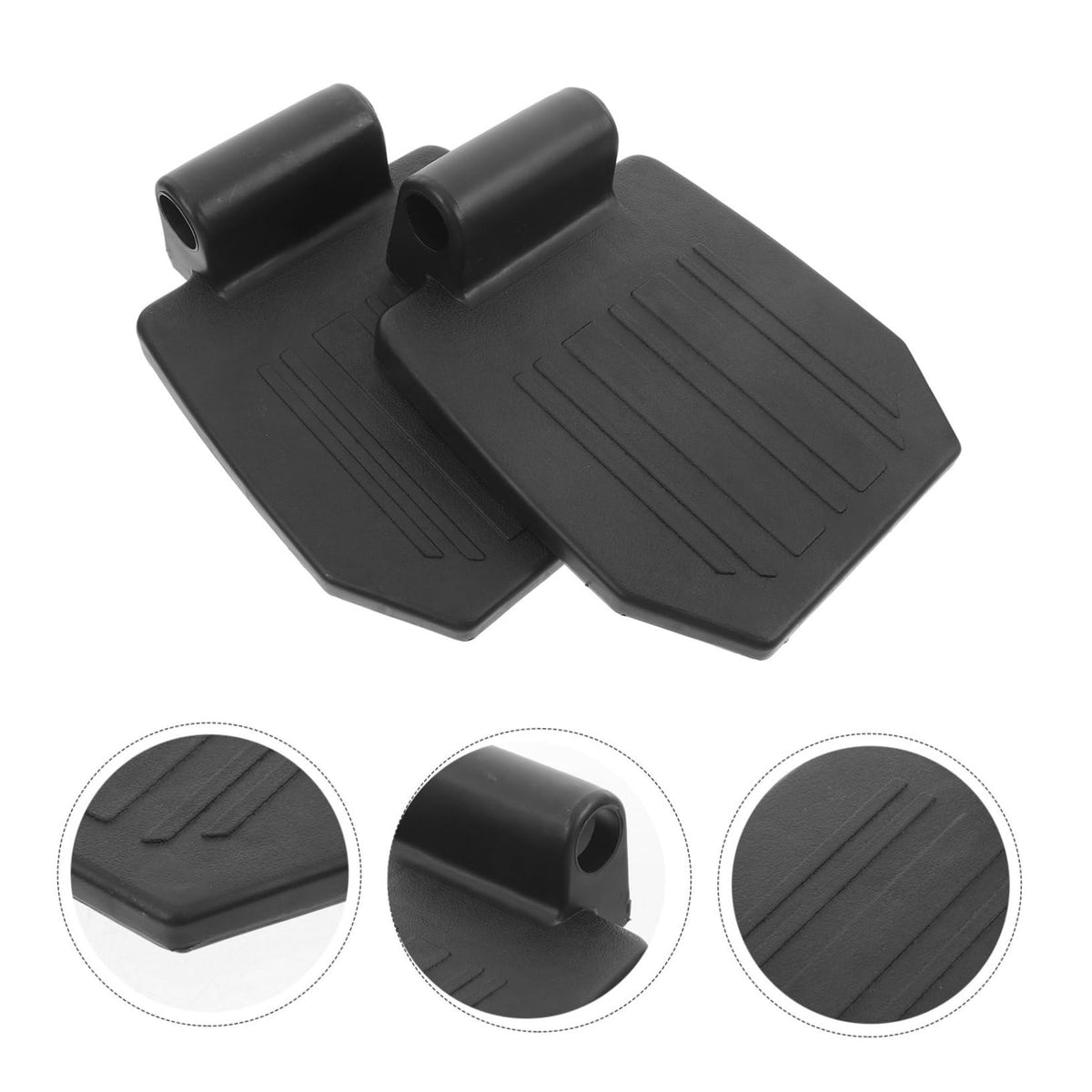 Adjustable Universal Wheelchair Footrest Pedals Heavy Duty Leg Rest L65297