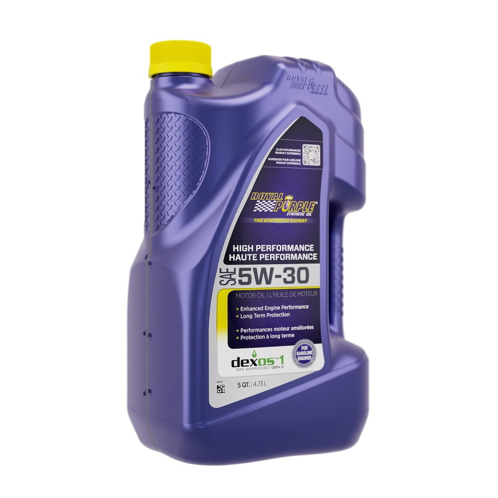 Synthetic 5W-30 Oil 5 Quart Bottle C480165