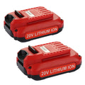 2 Pack 3.5Ah Battery Q815