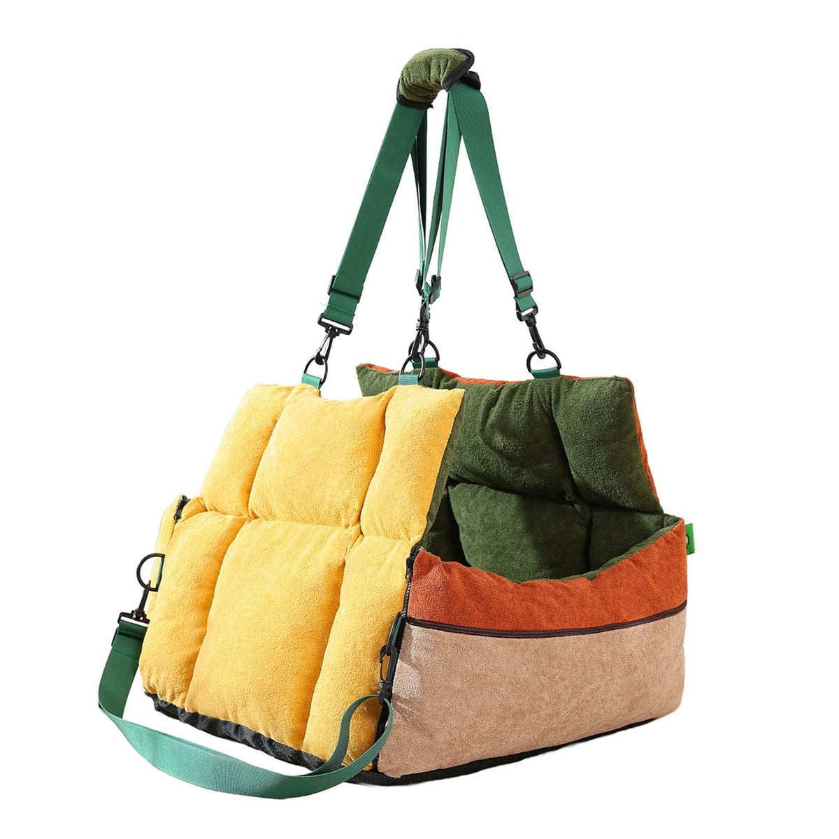 2-in-1 Dog Car Seat for Small Dogs N580