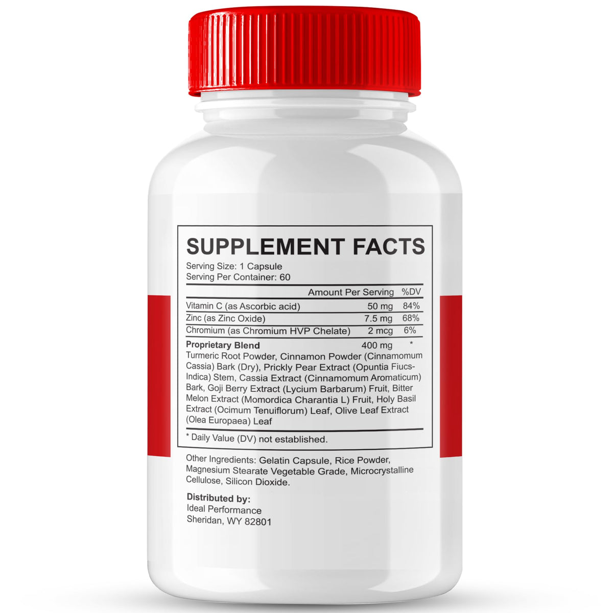 Glycogen Support Capsules O648103