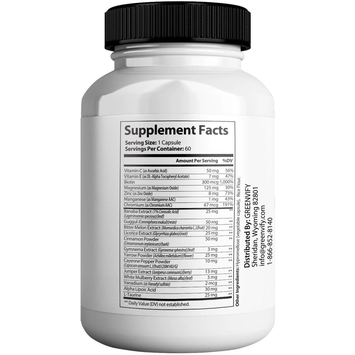 120 Capsules Glycogen Support J8145