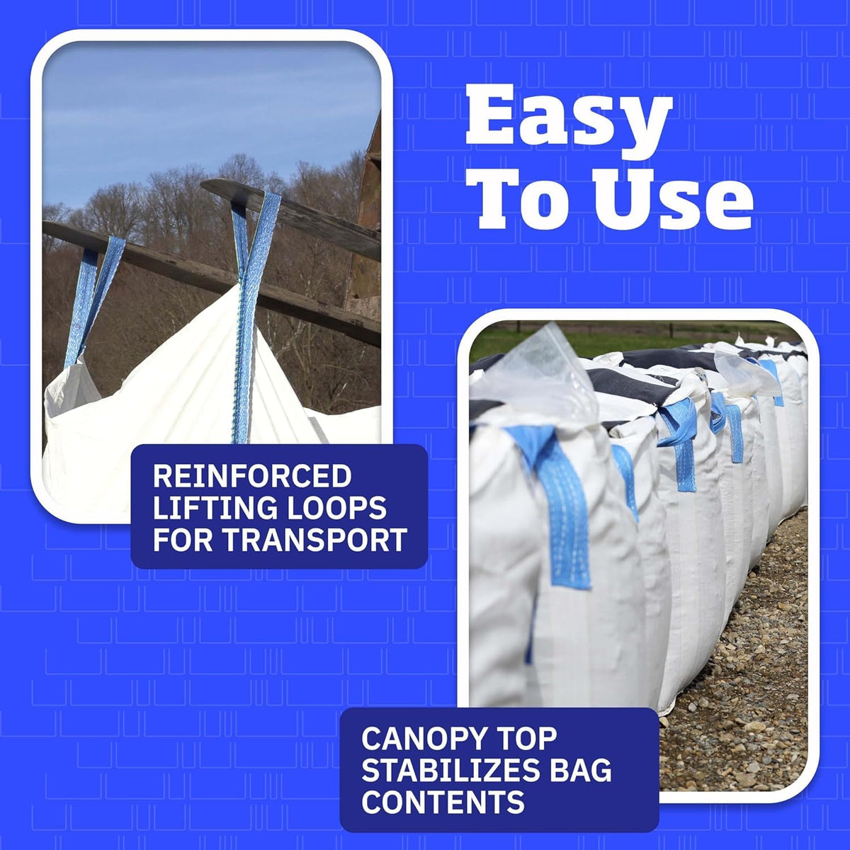 Heavy Duty 200 Gallon Bulk Bags W494267