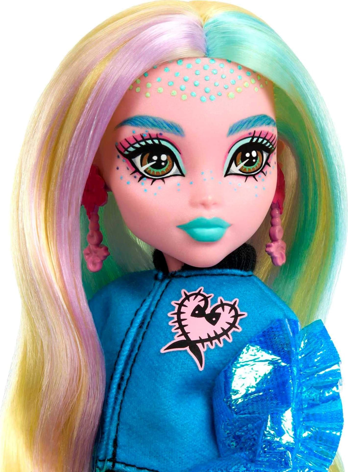 Doll & Clothes Accessories Set with Dress-Up Locker F425