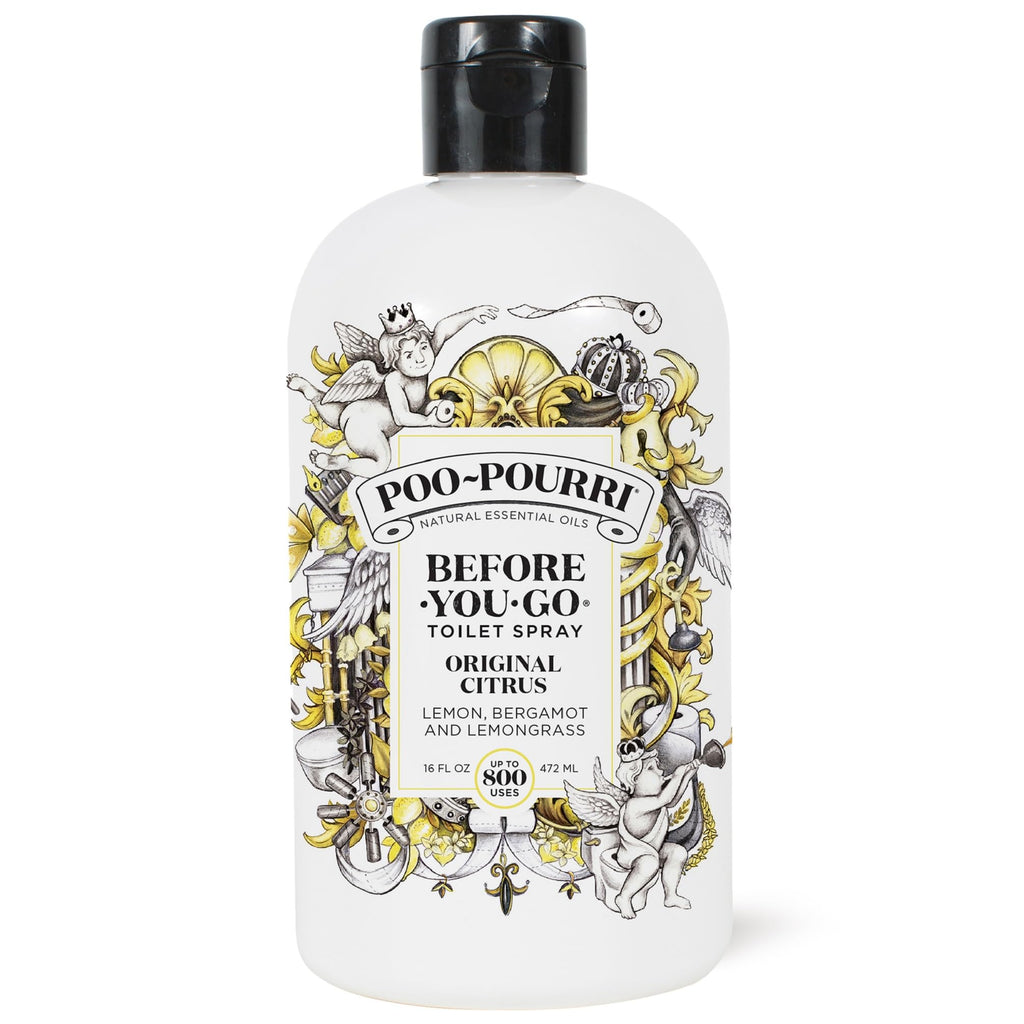 Toilet Spray Refill 16 Fl Oz I900