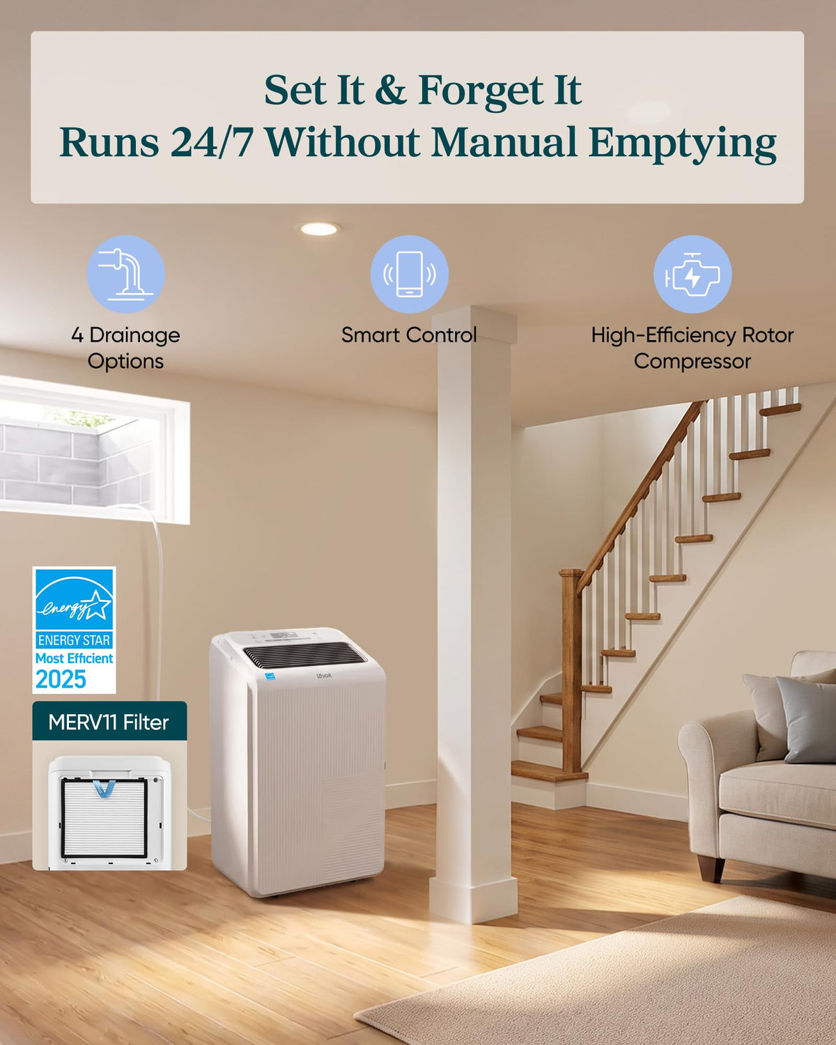 Dehumidifier with Pump U57853