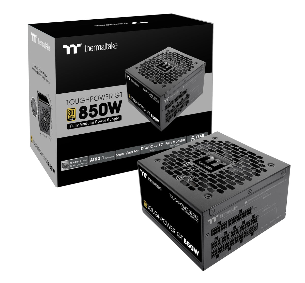 850W ATX 3.1 80 Plus Gold Power Supply K179792
