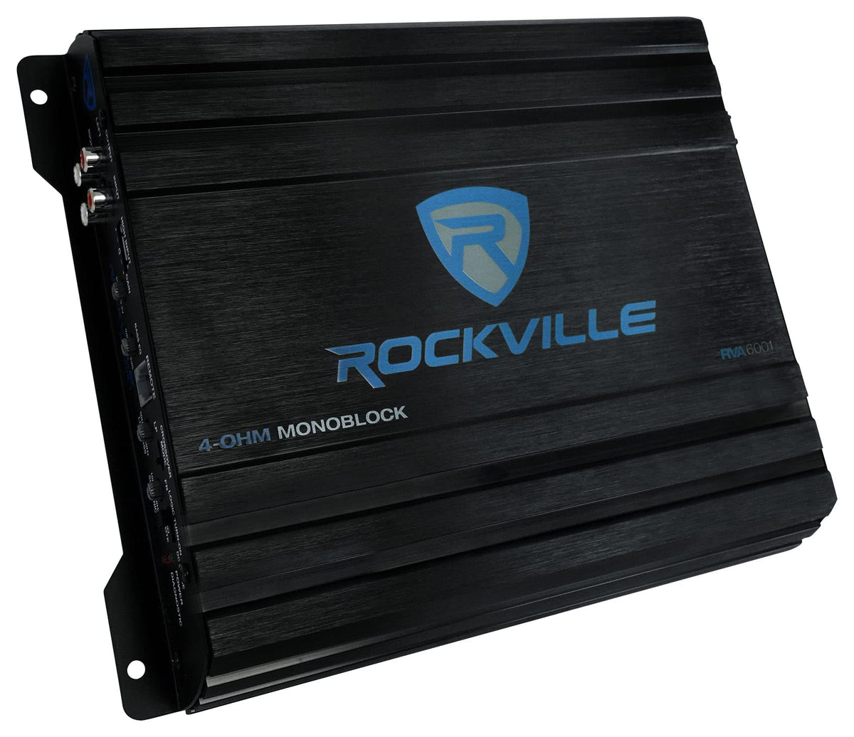 Dual 10" Car Subwoofer Enclosure with Mono Amplifier W132430