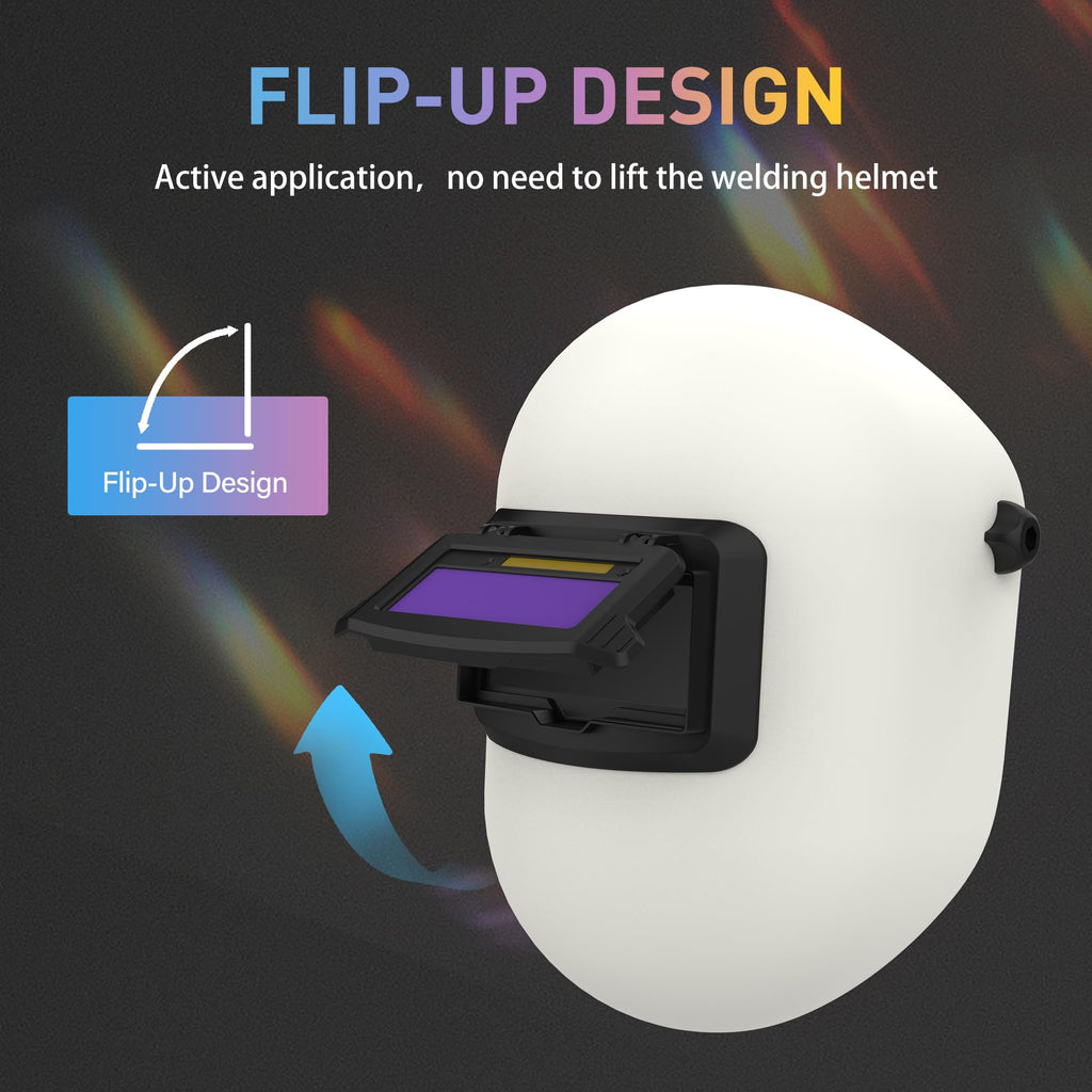 Flip Up Welding Hood M353613