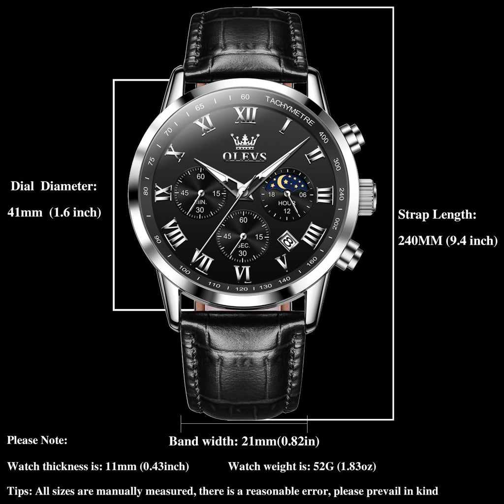 Waterproof Large Face Watches M795789
