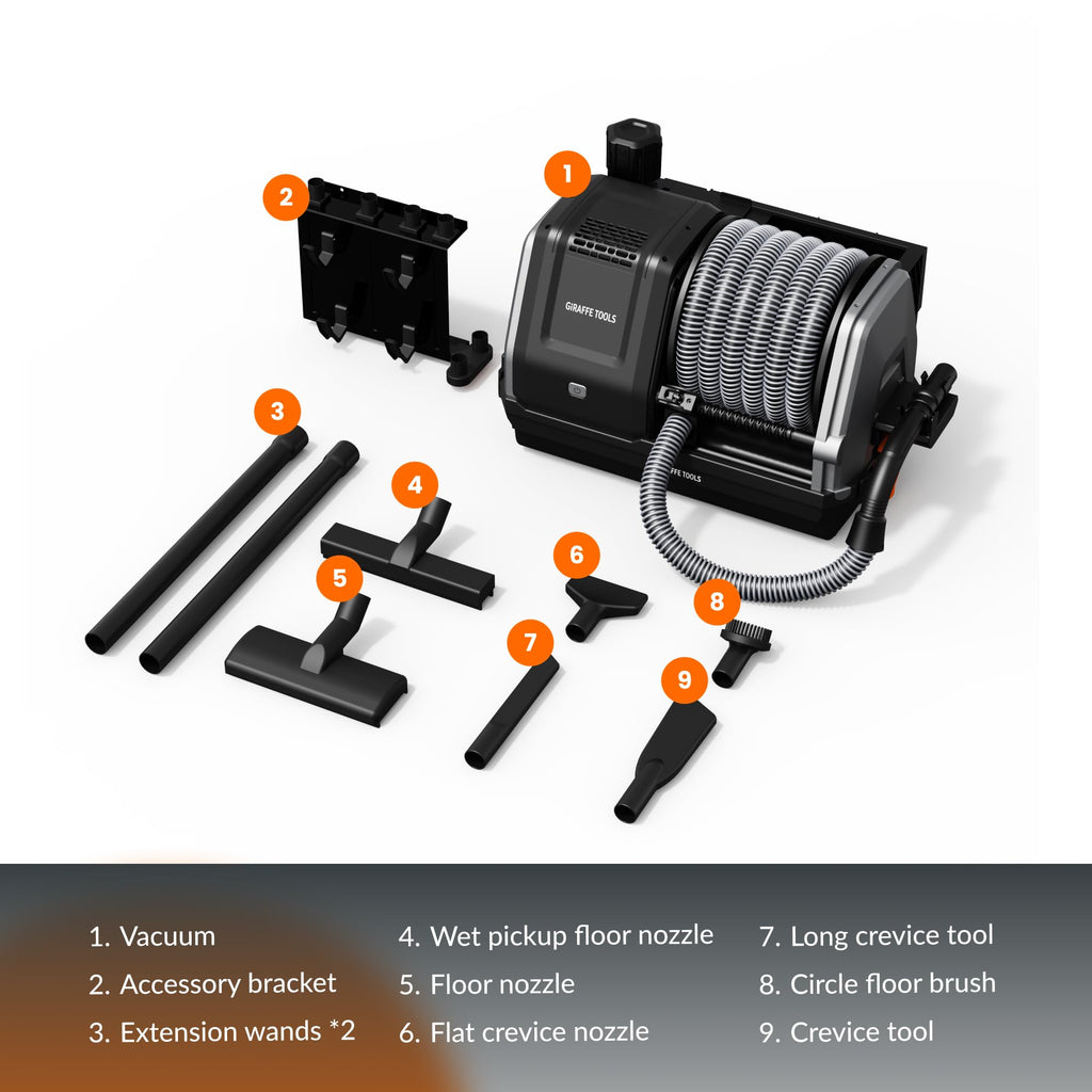 Garage Vacuum Cleaner with 30FT Hose L7979