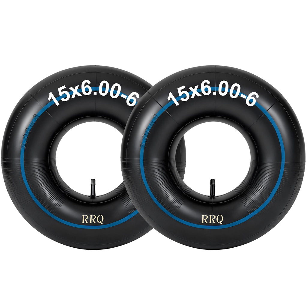 15x6.00-6 Lawn Mower Inner Tube, 2 Pack L59524