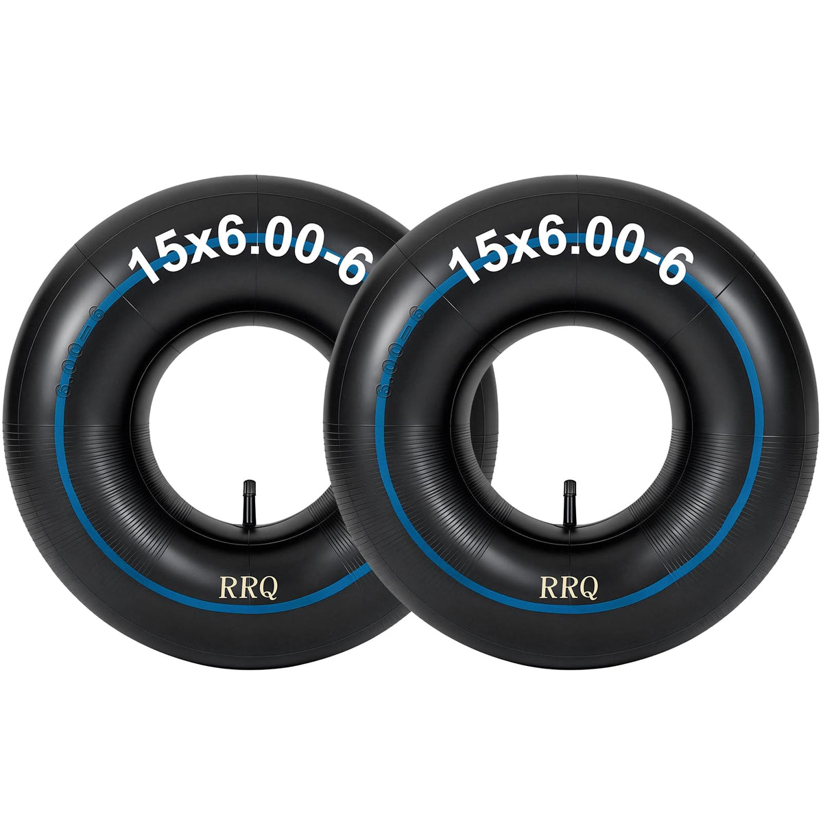 15x6.00-6 Lawn Mower Inner Tube, 2 Pack L59524