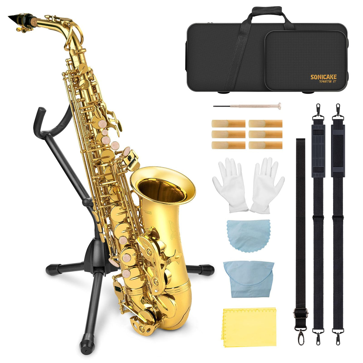 E Flat Alto Saxophone Full Kit I286259