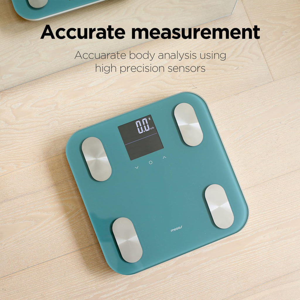 Green Bluetooth Body Weight Smart Scale O85384