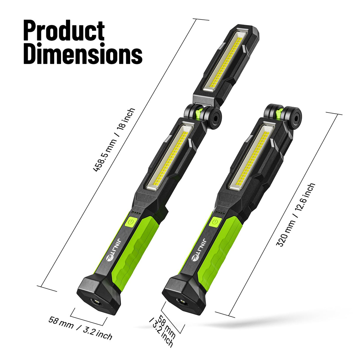 2500LM Rechargeable Magnetic Work Light K49619