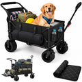 Folding Dog Wagon with Ramp W984