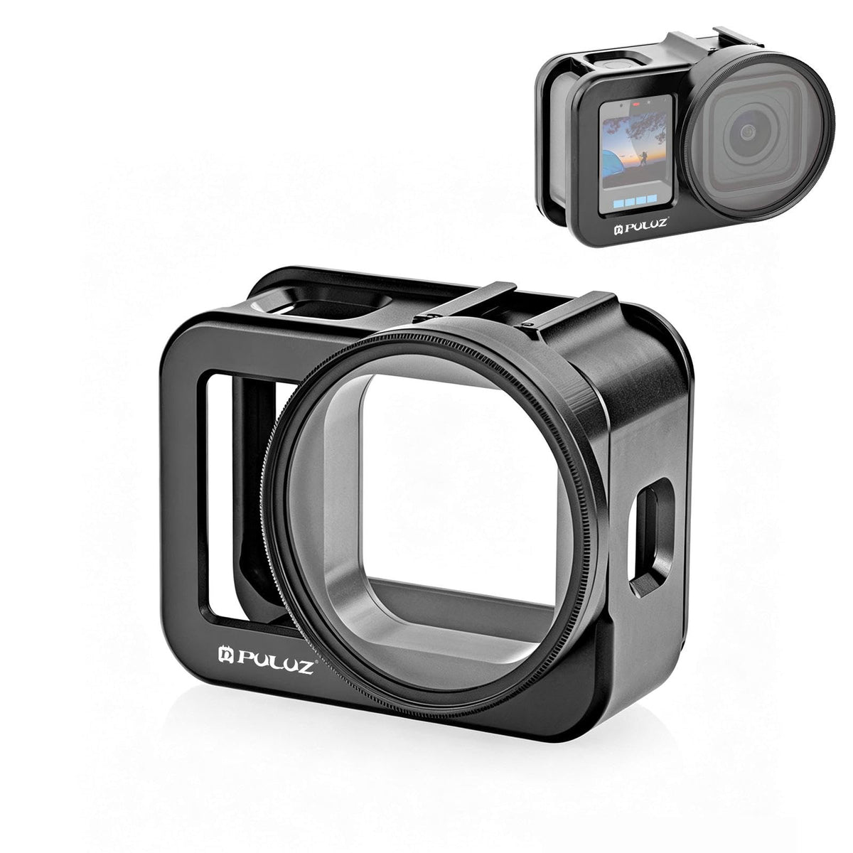 Aluminum Alloy Cage with UV Lens Z2288