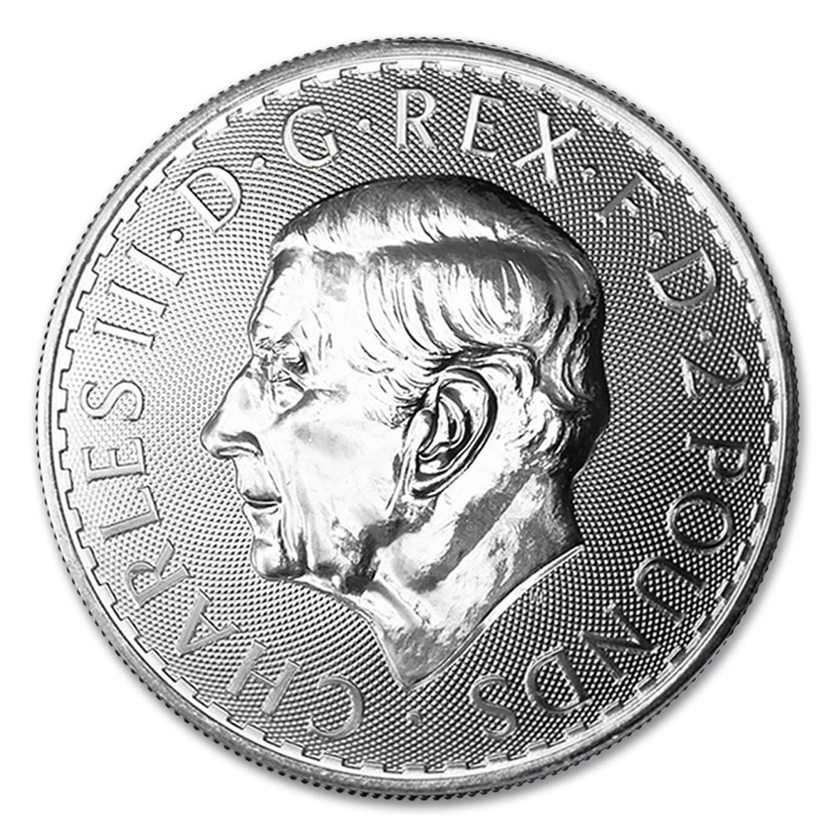 1 oz Silver British Royal Arms Coin X6447
