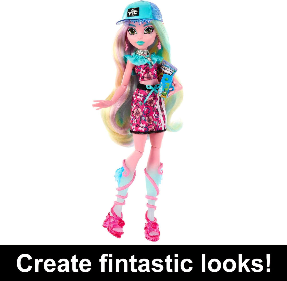 Doll & Clothes Accessories Set with Dress-Up Locker F425