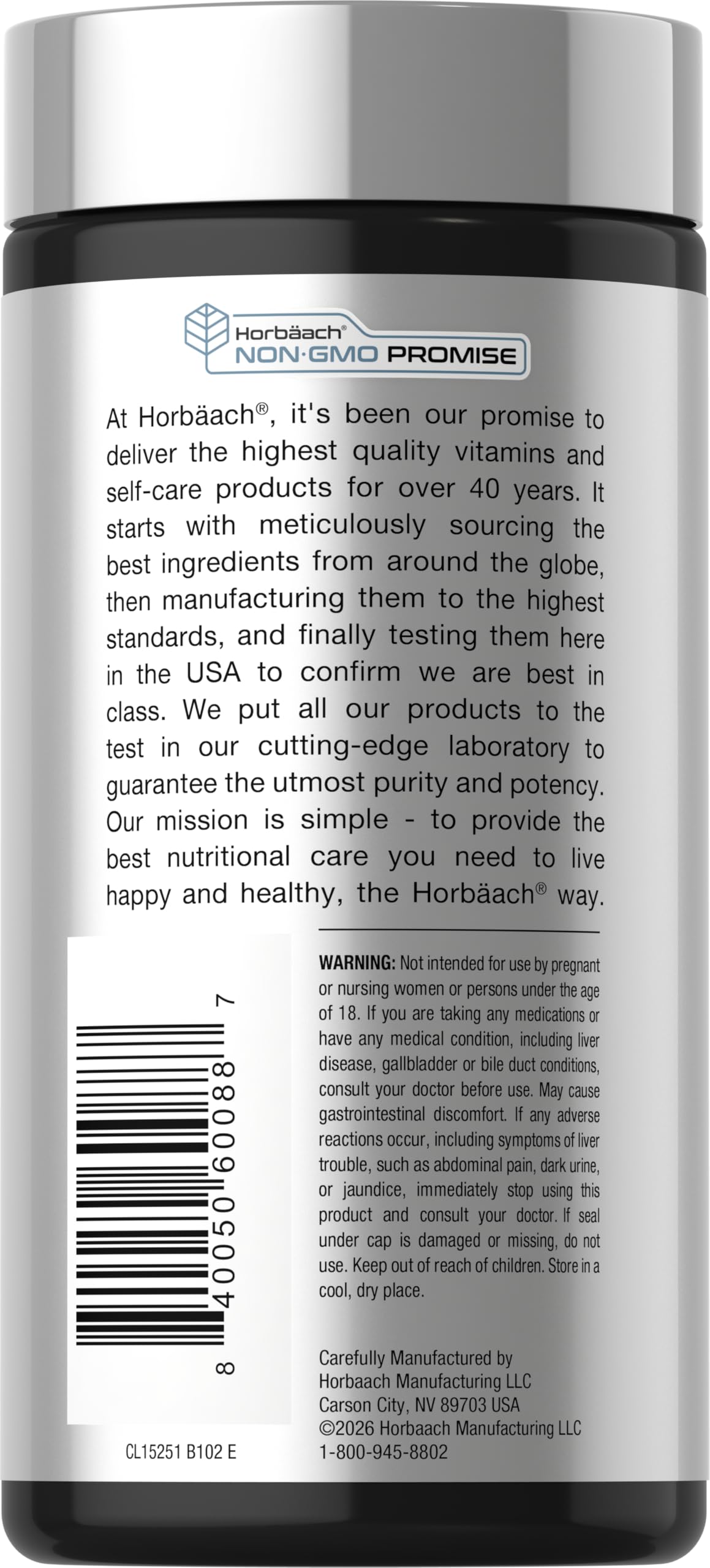 Glucosamine Chondroitin MSM 360 Caplets D62047