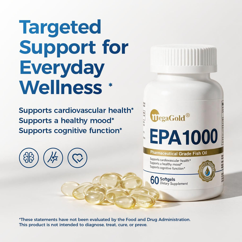 Omega 3 Fish Oil 1000mg Mini Softgels 60 Count T789