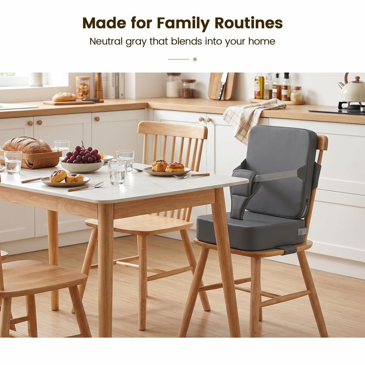 Toddler Booster Seat for Kitchen Chair M475