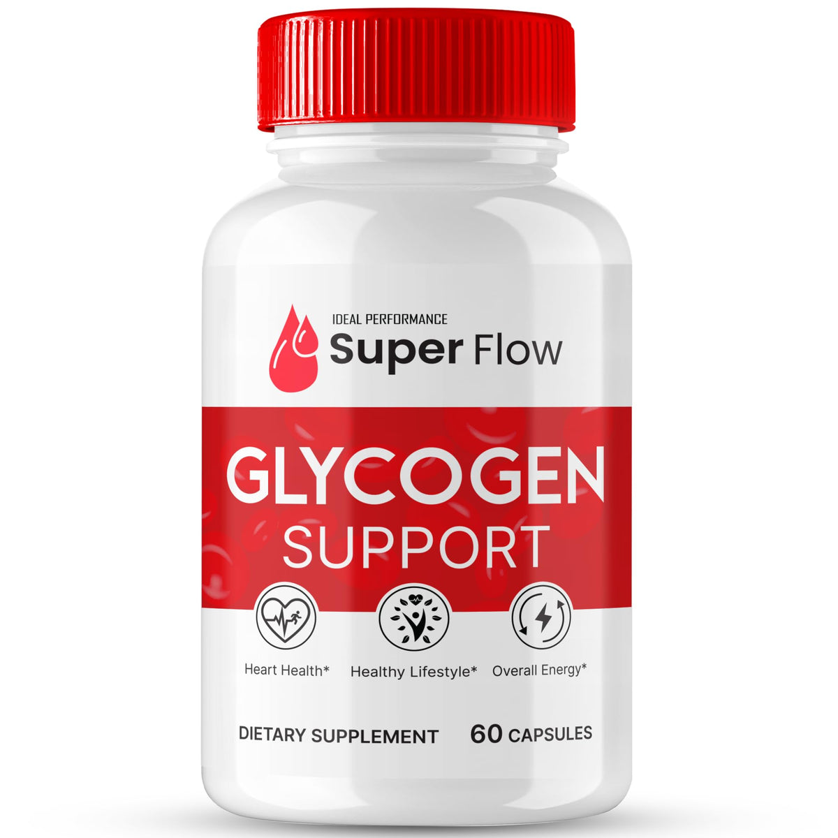 Glycogen Support Capsules O648103