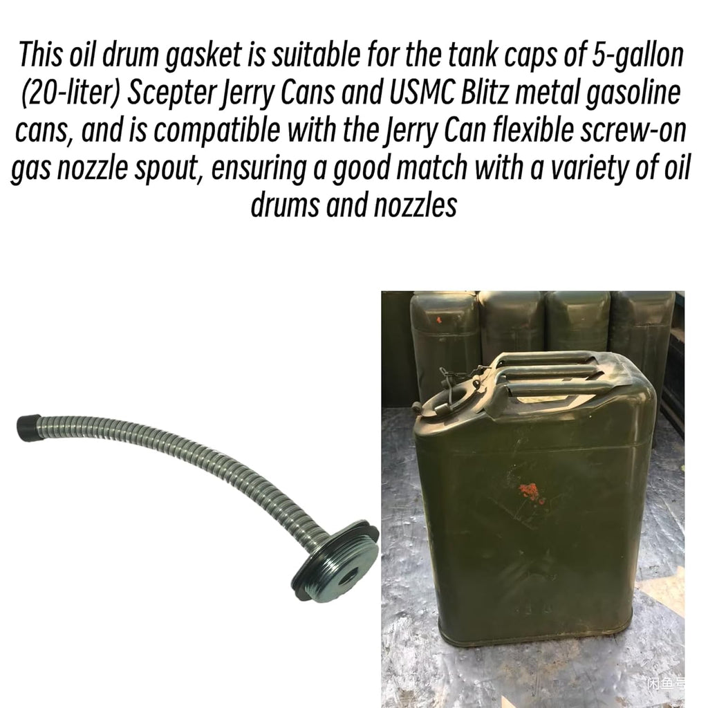 8 Pack Jerry Can Gaskets L2592