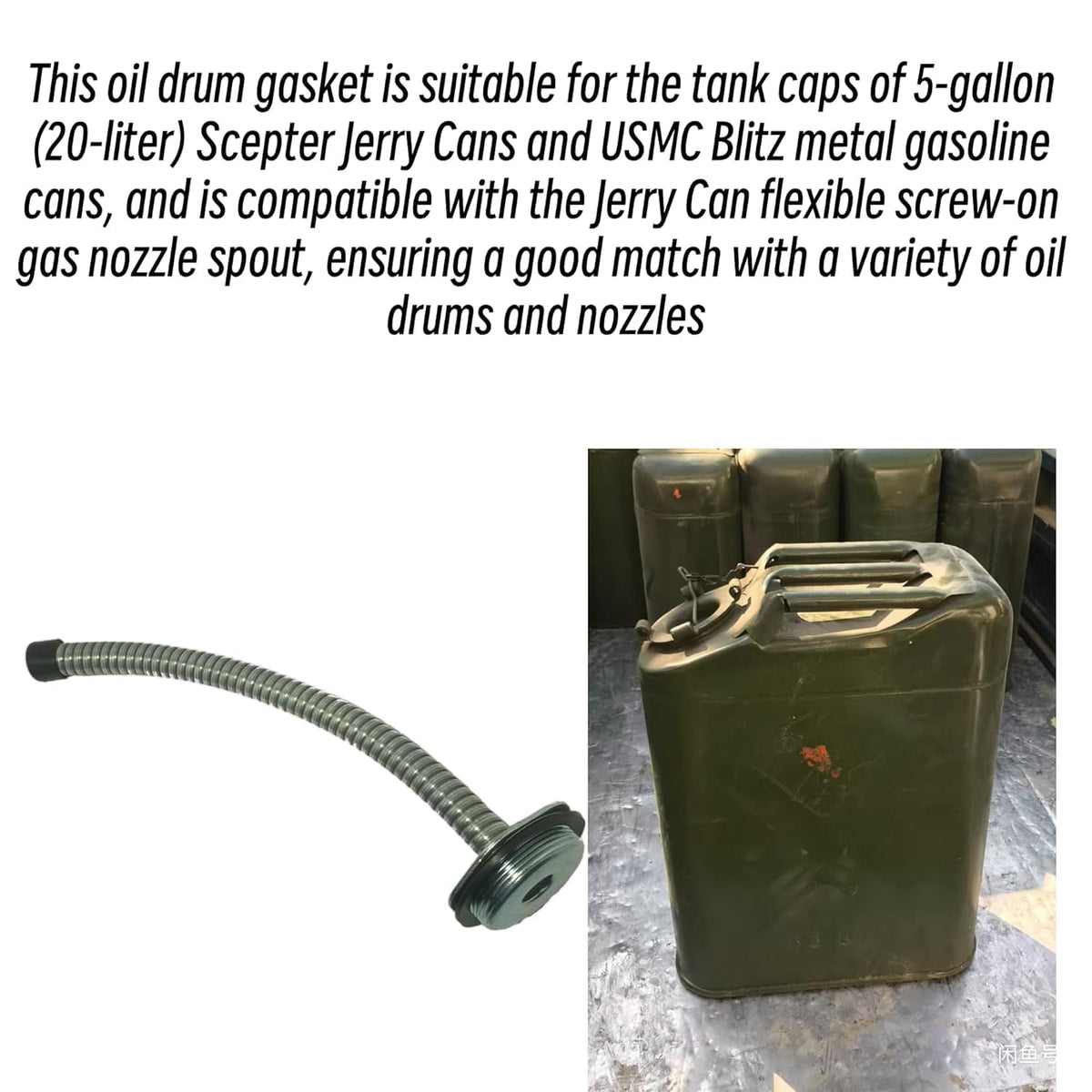 8 Pack Jerry Can Gaskets L2592