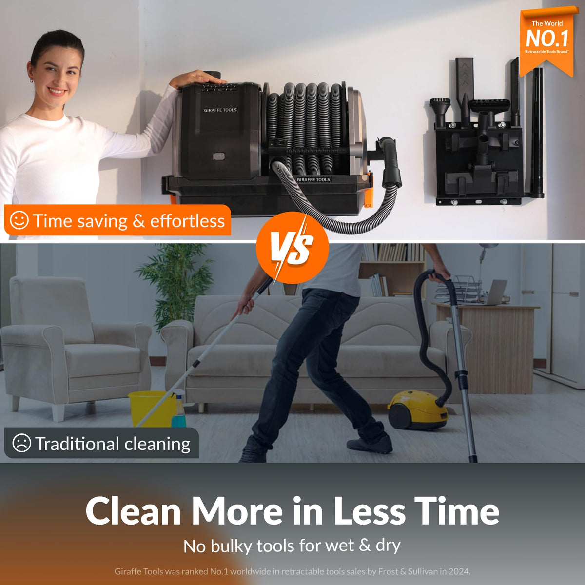 Garage Vacuum Cleaner with 30FT Hose L7979