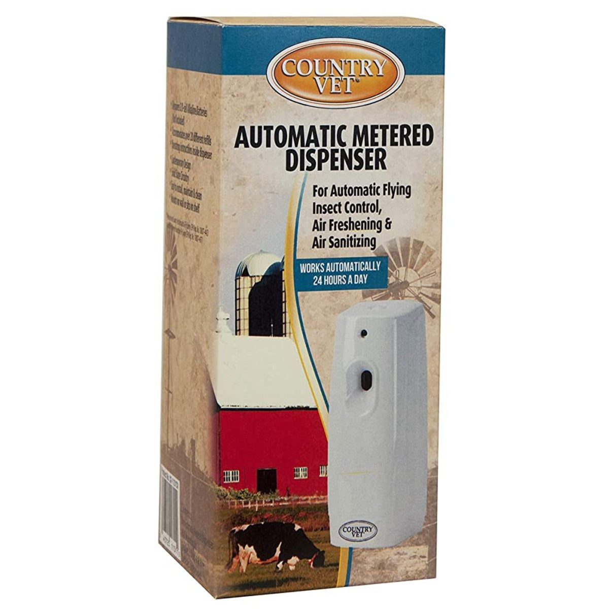 Mosquito Fly Metered Spray Refill & Automatic Metered Dispenser Case of 12 R219851