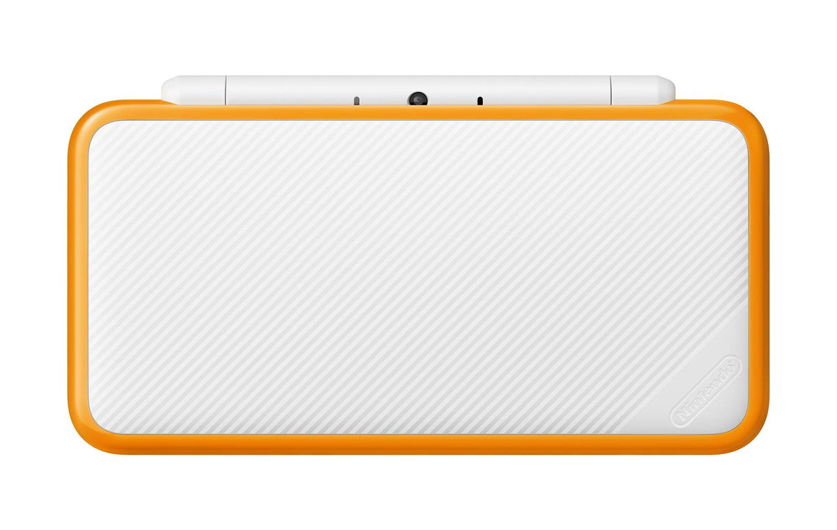 Handheld Game Console Orange White G23866